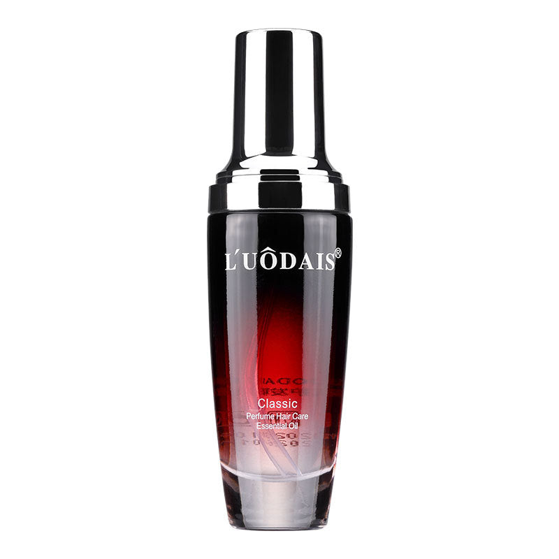 Zenvia Beauty Lodais Hair Care Oil Essence bottle with dropper, showcasing nourishing hair treatment for healthy shine.