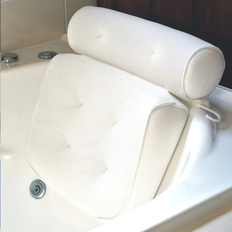 Mesh Spa Bath Pillow – product view 4
