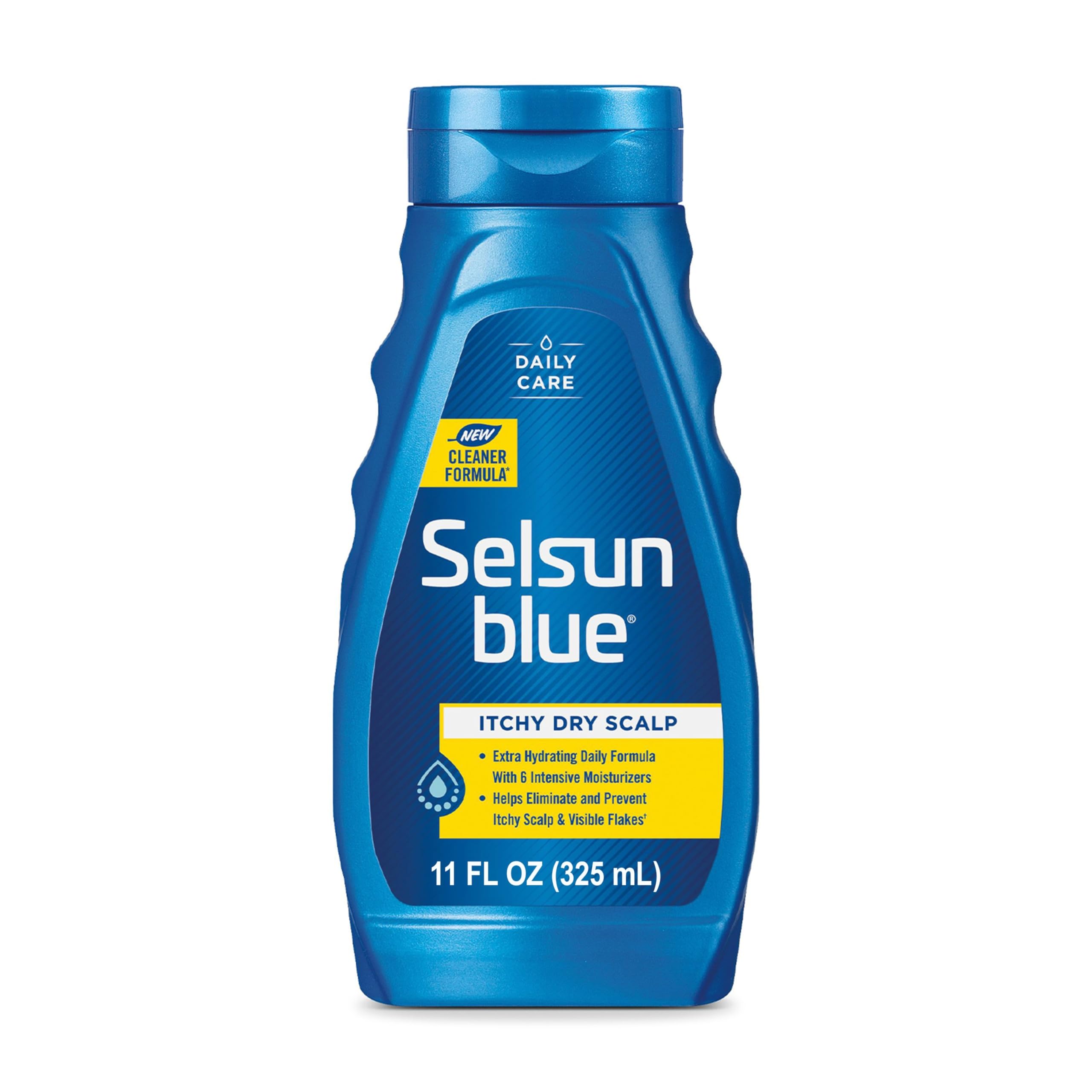 Selsun Blue Itchy Dry Scalp Anti-Dandruff Shampoo 11 fl. oz.