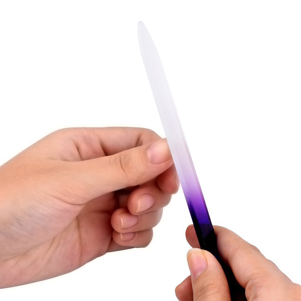 Crystal Glass Nail File – product view 4
