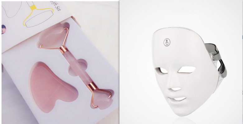Zenvia Beauty Skin Rejuvenation Facial Device with sleek design for facial skin renewal and anti-aging treatments.
