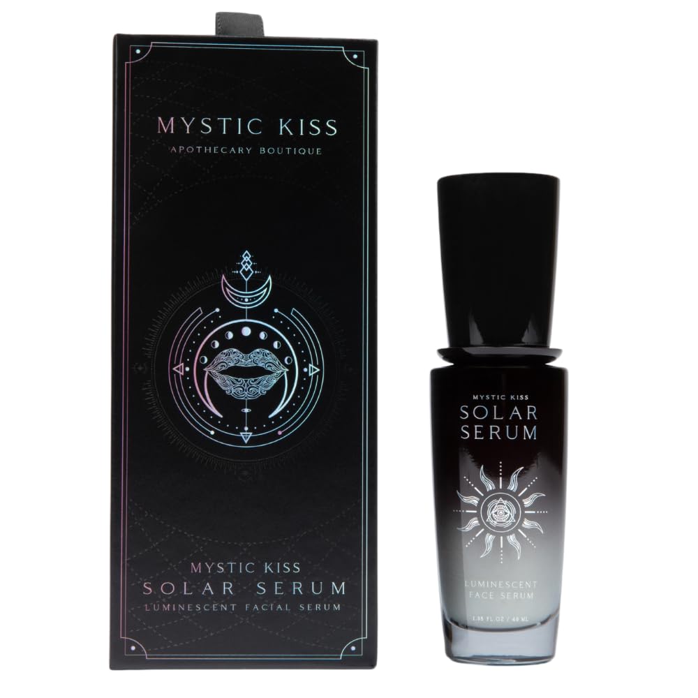 Mystic Kiss Solar Hyaluronic Acid Serum Face Serum for Women