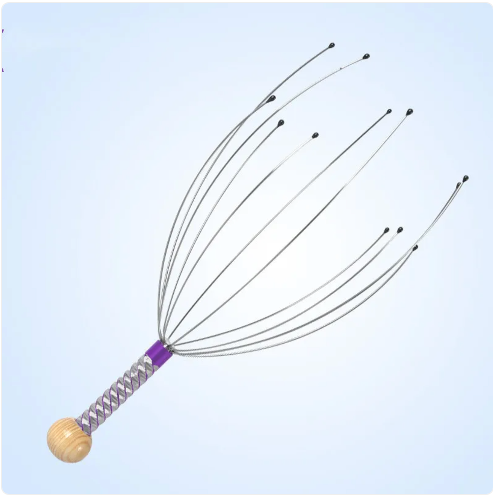 Octopus-Style Scalp Massager – product view 9