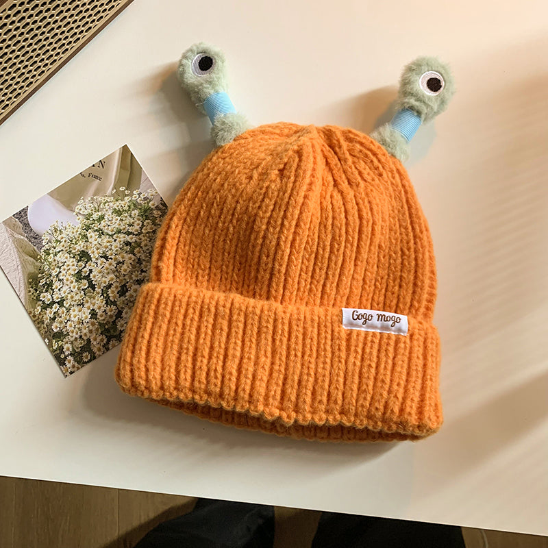 Women's Frog Knit Beanie – product view 6
