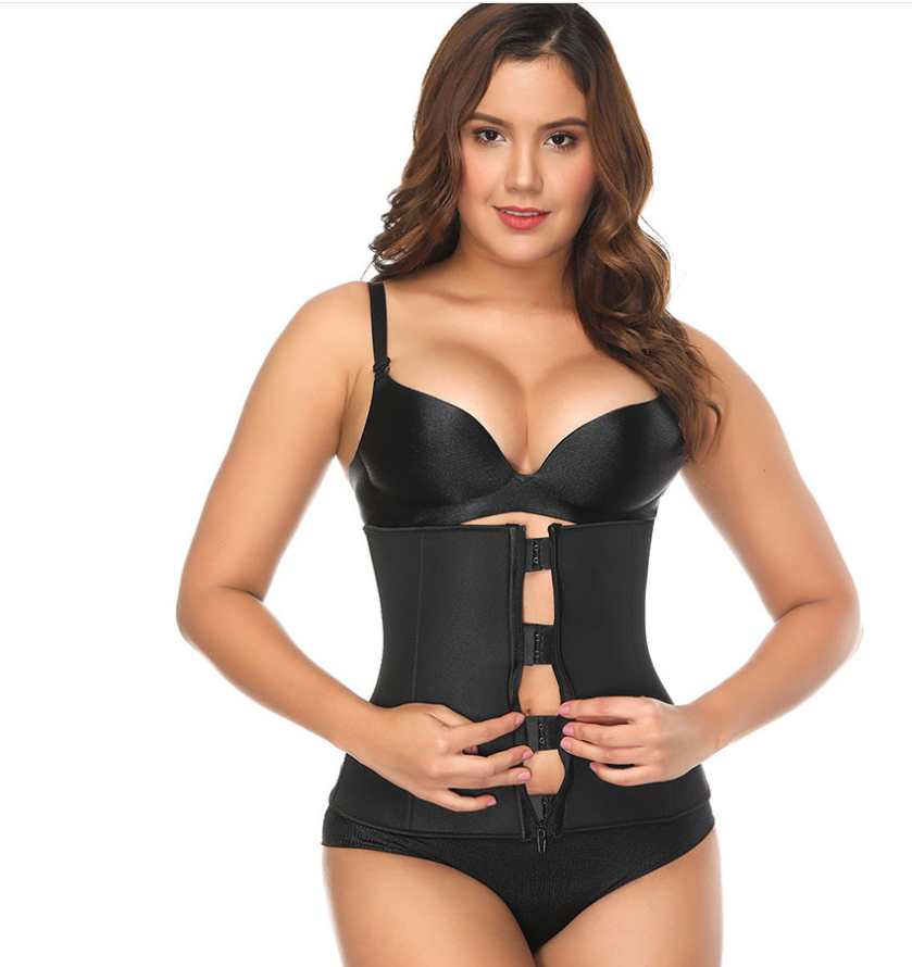 Neoprene Sports Shapewear For Women With Zipper product image