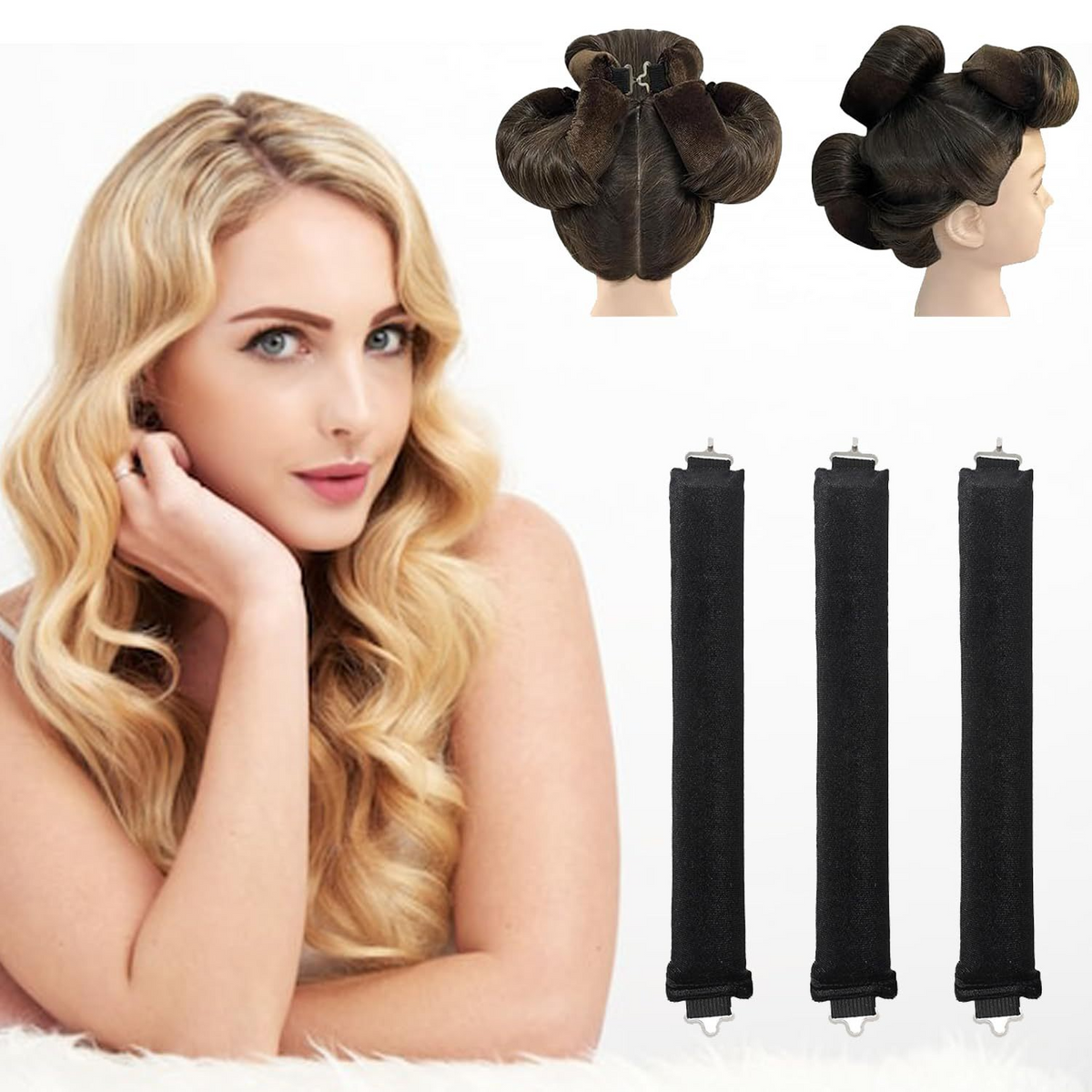 Heatless Curling Headband – product view 5