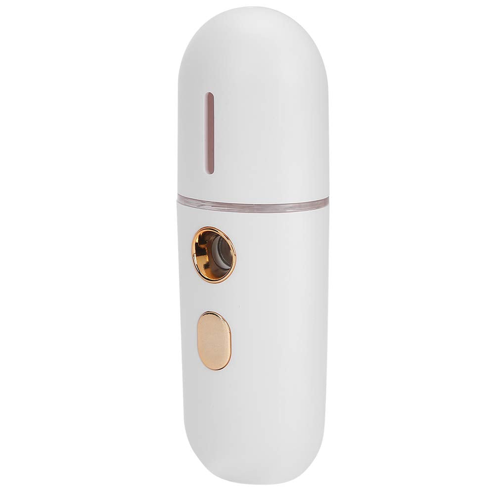 Face Mist Sprayer Mini Portable Face Steamer Moisturizing Outdoor