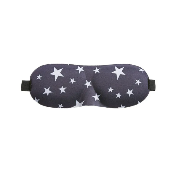 3D Blackout Sleep Eye Mask – product view 6