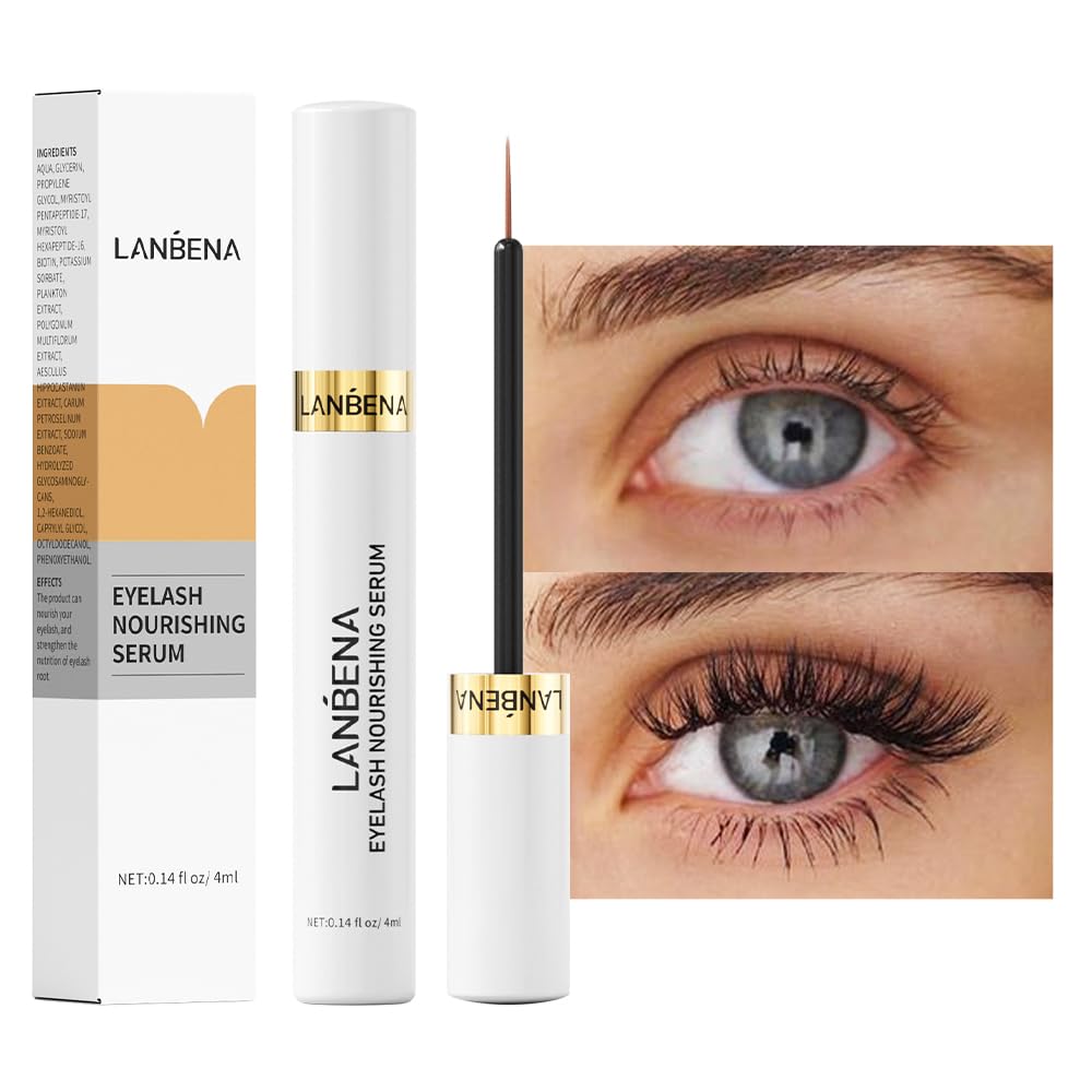 LANBENA Eyelash Growth SerumAdvanced Eyelash TreatmentLash Serum for Eyelash GrowthEyebrow Growth — product view 4