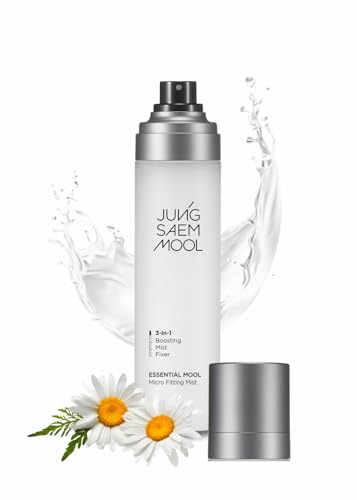 [JUNGSAEMMOOL OFFICIAL] Essential Mool Micro Fitting Face Mist (120
