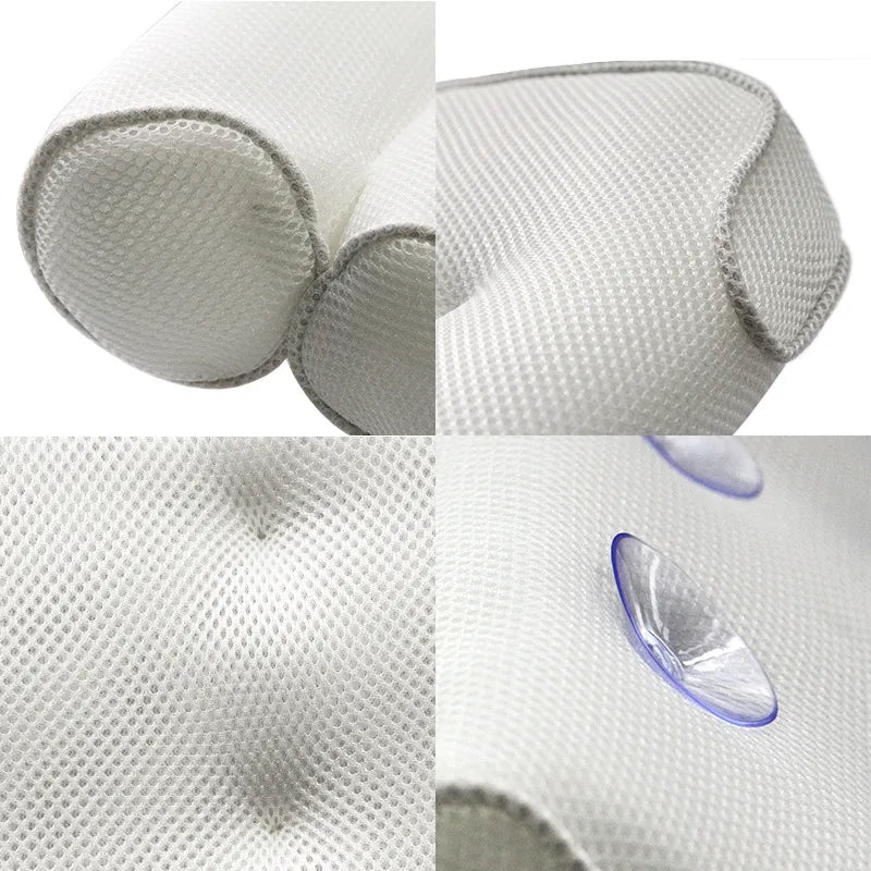 Mesh Spa Bath Pillow – product view 8