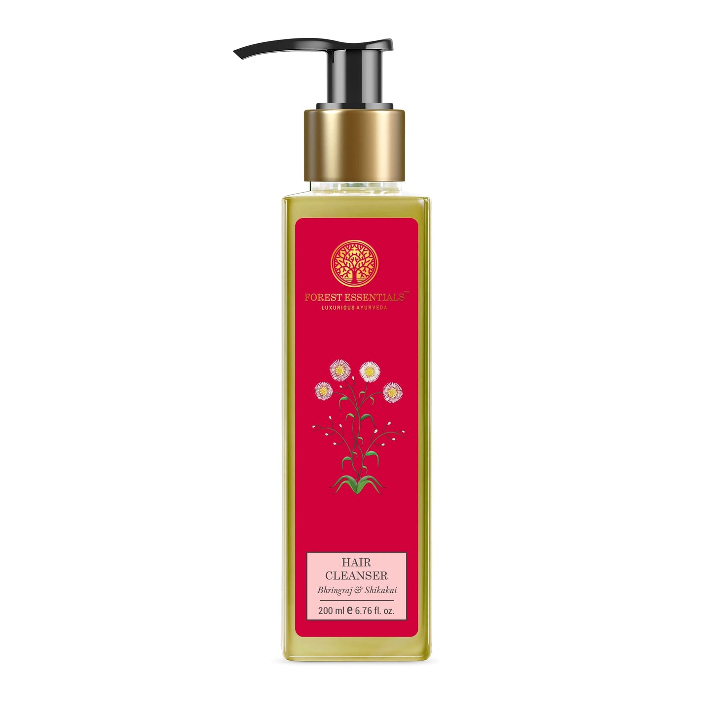 Forest Essentials Bhringraj Hair Cleanser