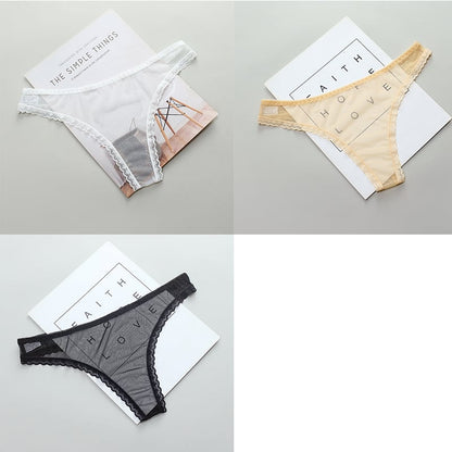 Transparent T-Line Panties