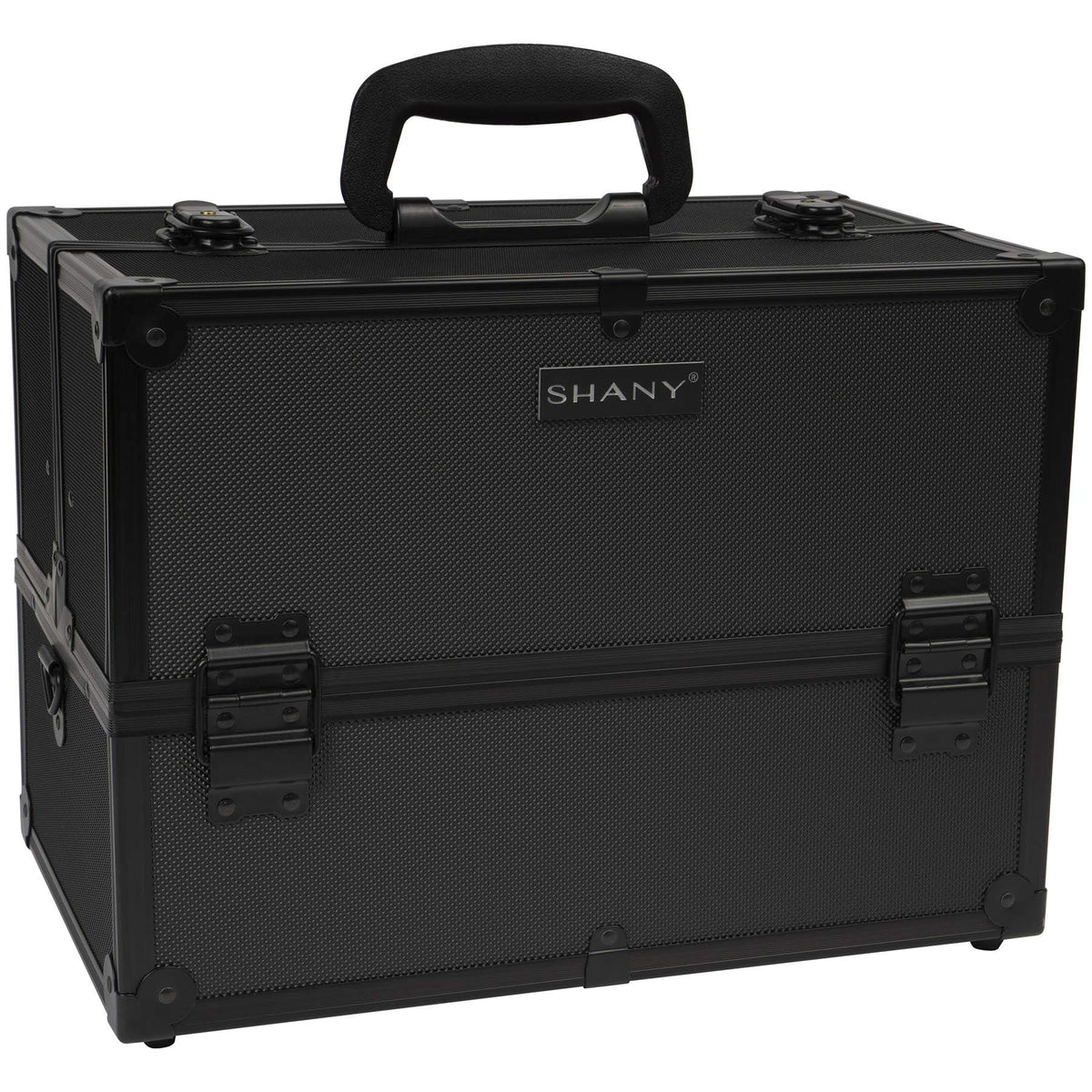 SHANY Essential Pro Makeup Train Case Cosmetic Box Portable Makeup