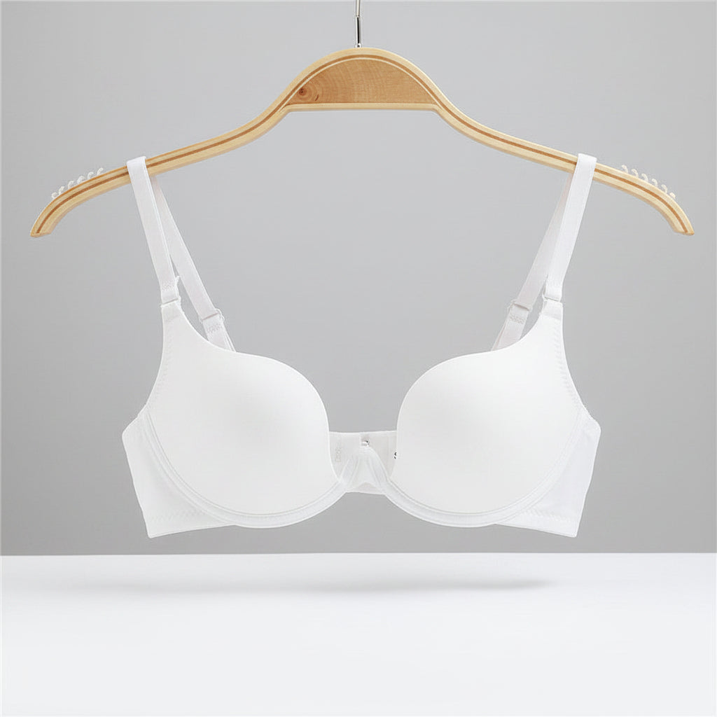 Zenvia Beauty U-shape backless multiway bra with adjustable straps and seamless design, ideal for backless and strapless outfits.