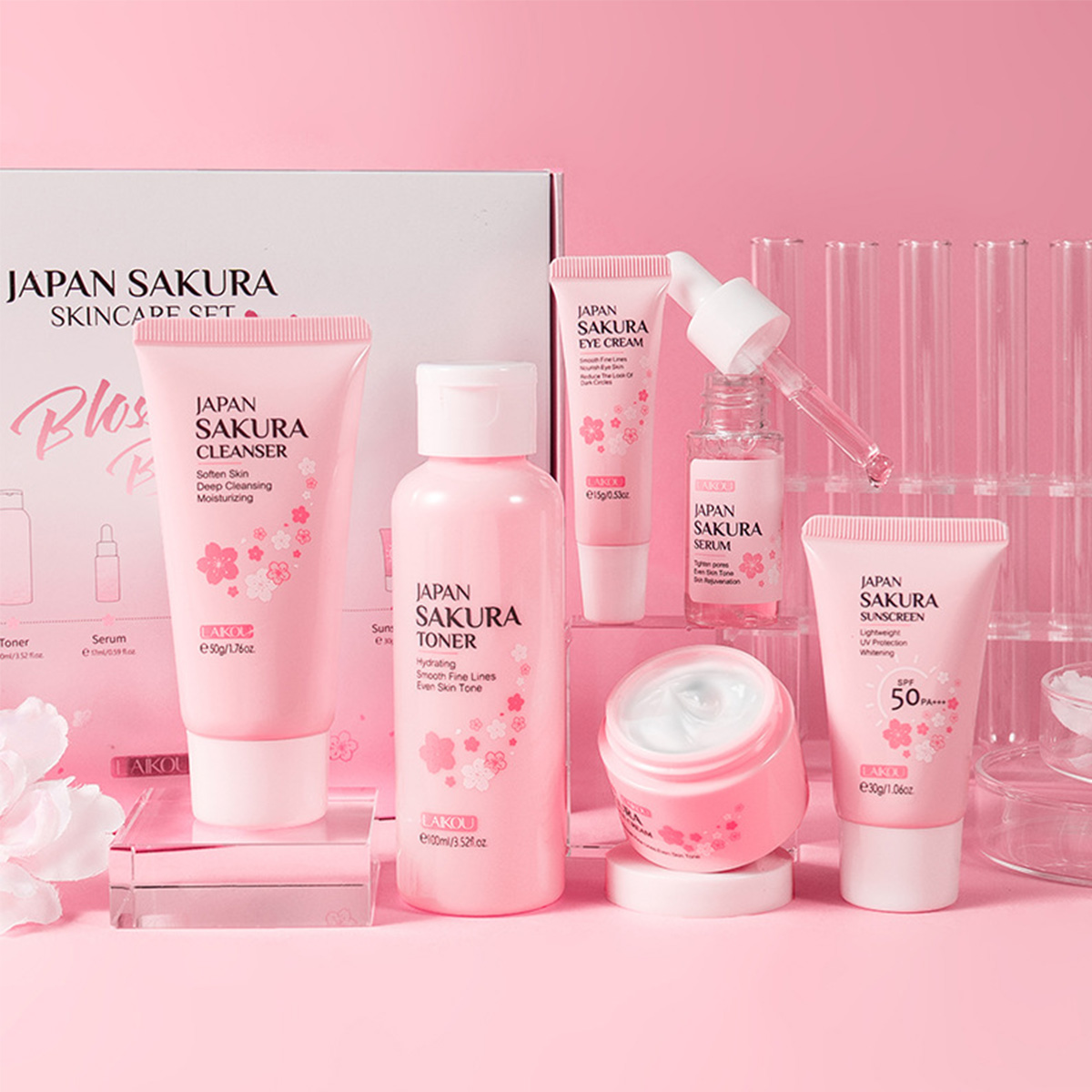 Japan Sakura Skincare Gift Set product image