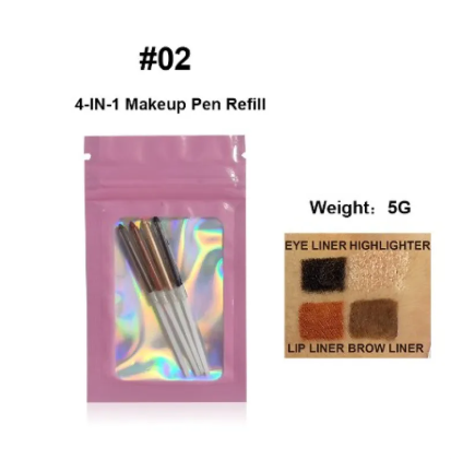 4-in-1 Multifunction Makeup Pencil