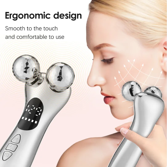 Intelligent Pulse Roller Facial Massager product image