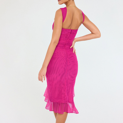 Women's Sleeveless Slim Dress