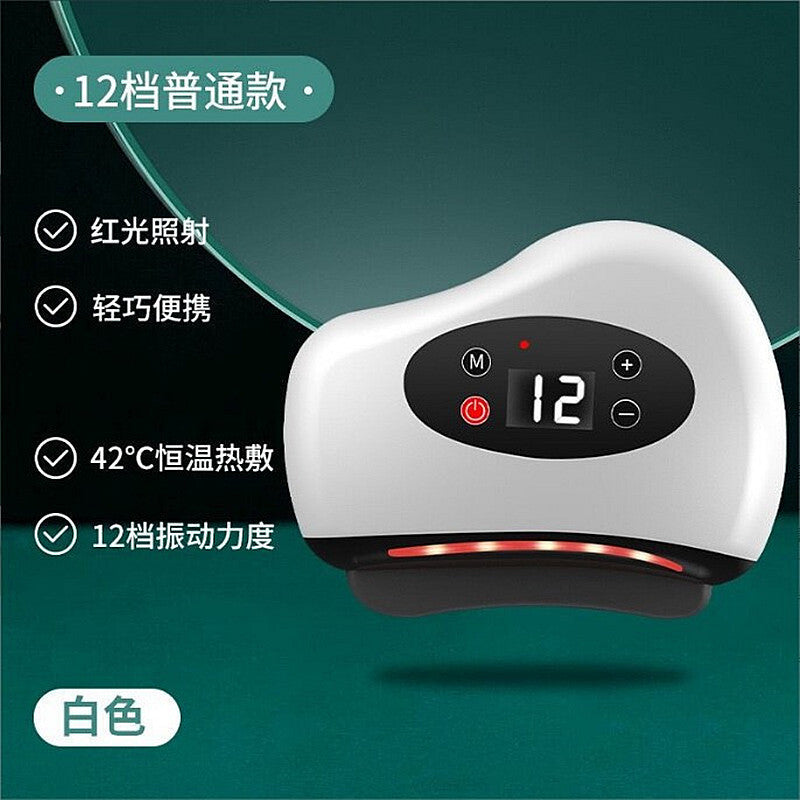 Electric Gua Sha Tool For Facial Beauty With Heat product image