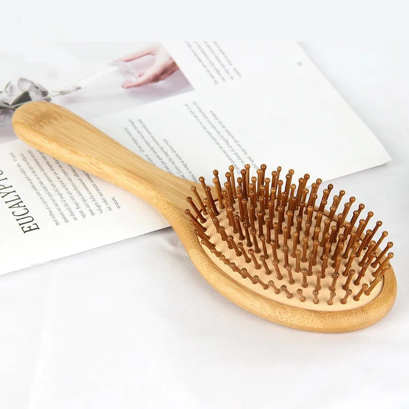 Bamboo Cushion Hair Brush – product view 7