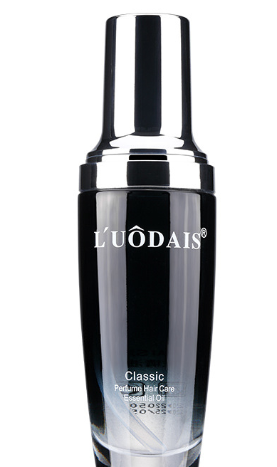 Zenvia Beauty Lodais Hair Care Oil Essence bottle with dropper, featuring a sleek design and clear labeling on a white background.