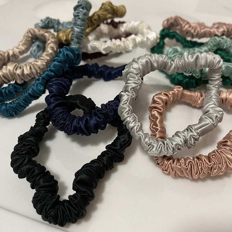 Silk Hair Ties For Girls - Hair Accessories Set product image
