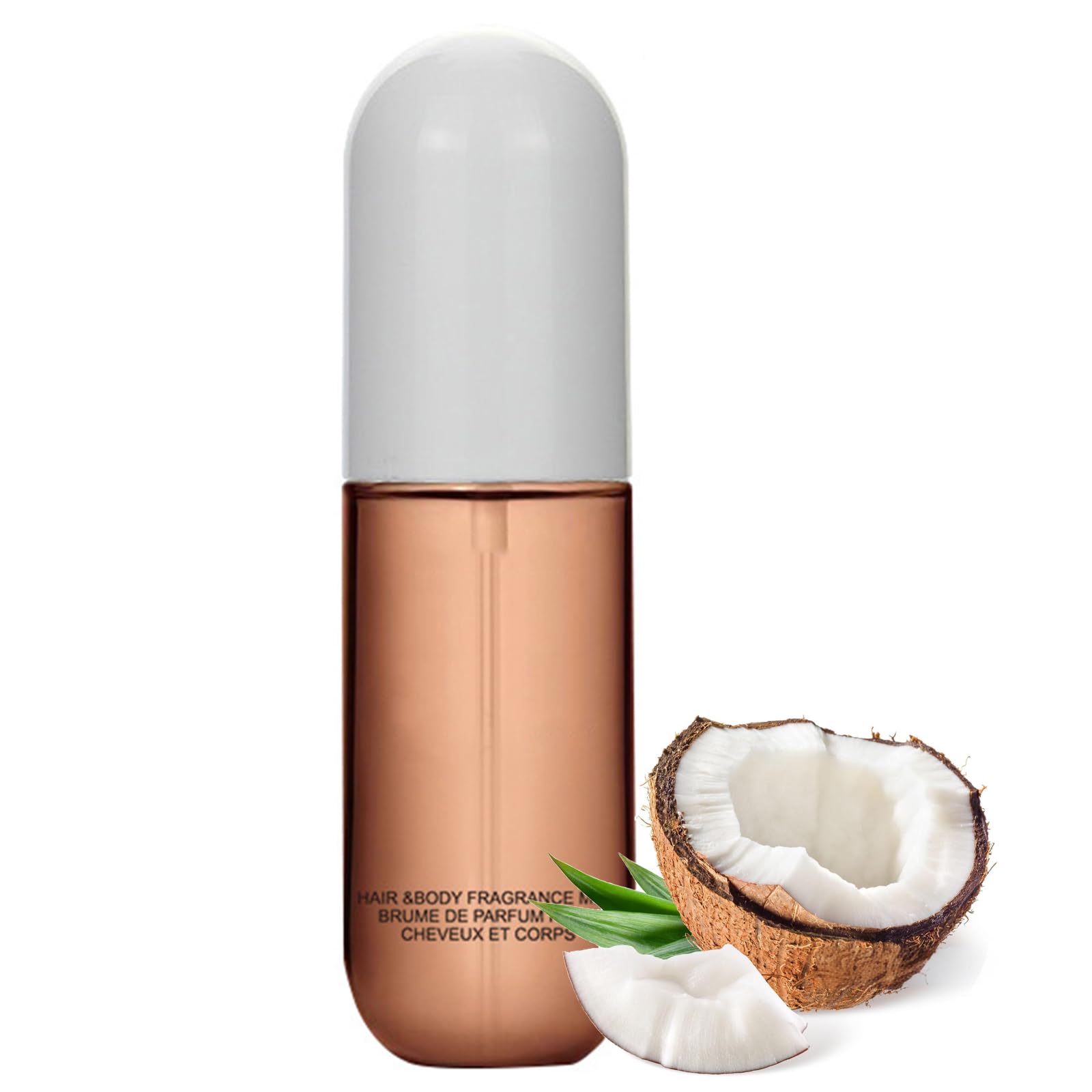 Vanea Vanilla Skin perfume bottle by Zenvia Beauty with a sleek, elegant design and vanilla-colored accents.