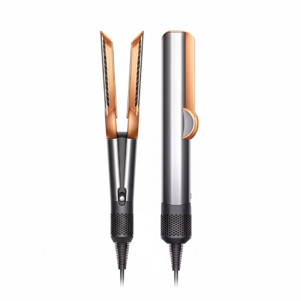 Zenvia Beauty 2-in-1 Hot Comb Styler with ceramic plates for sleek, straight hair and easy styling.