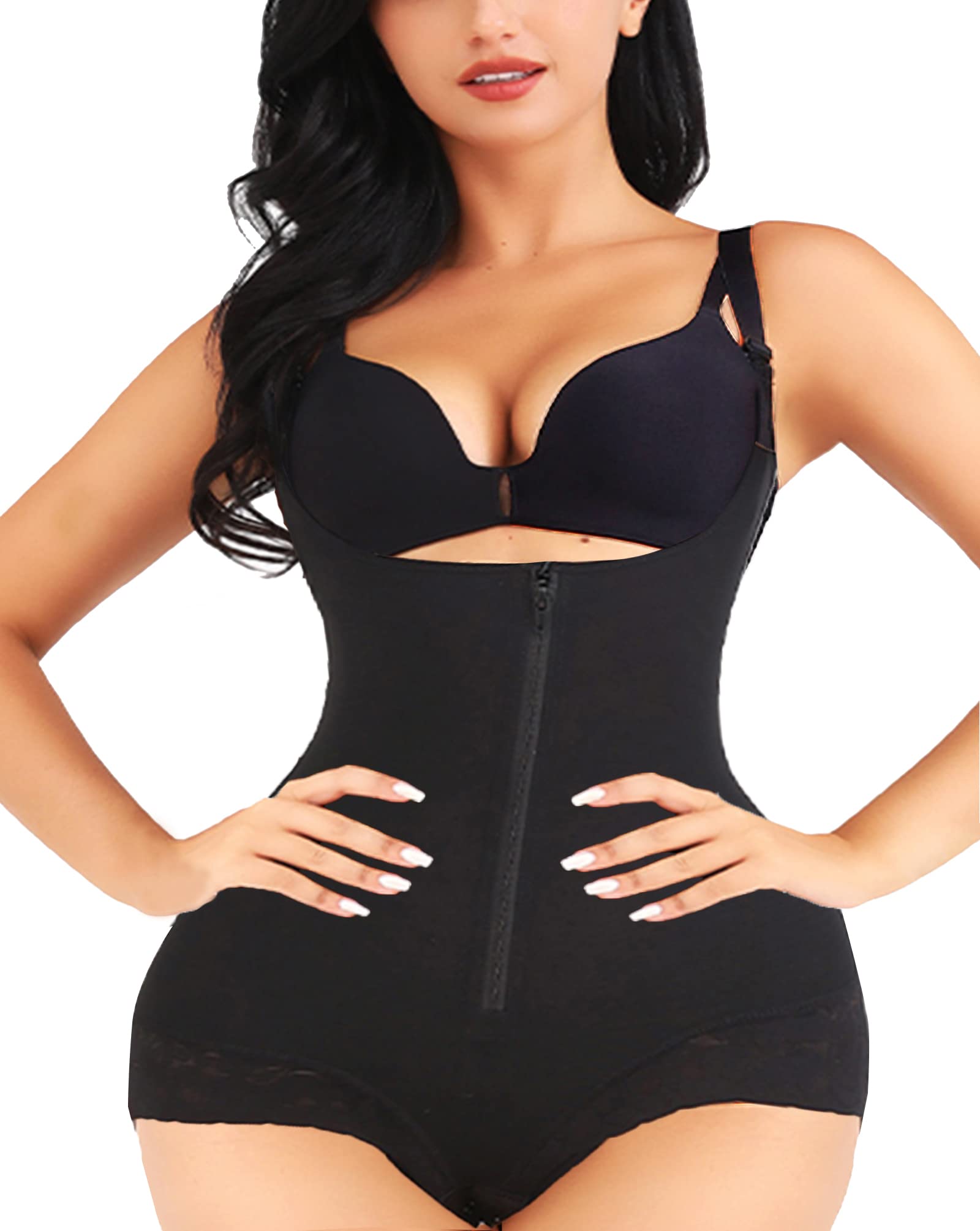 Shapewear Bodysuit Shapewear For Women Tummy Control Bodysuit Full product image
