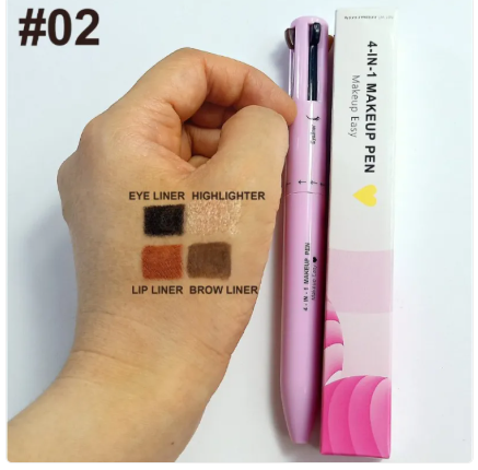 4-in-1 Multifunction Makeup Pencil