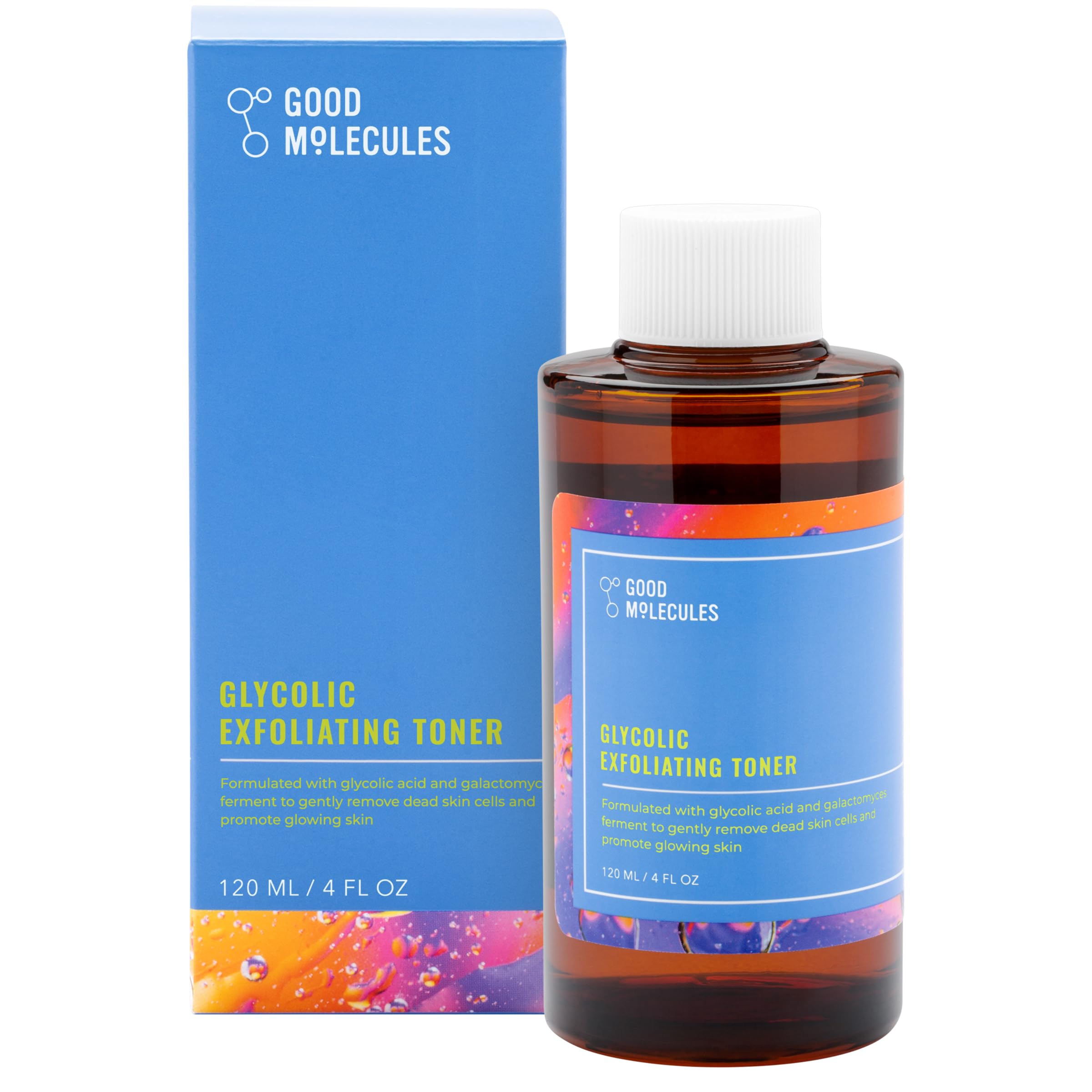 Good Molecules Glycolic Exfoliating Toner - Facial Toner and