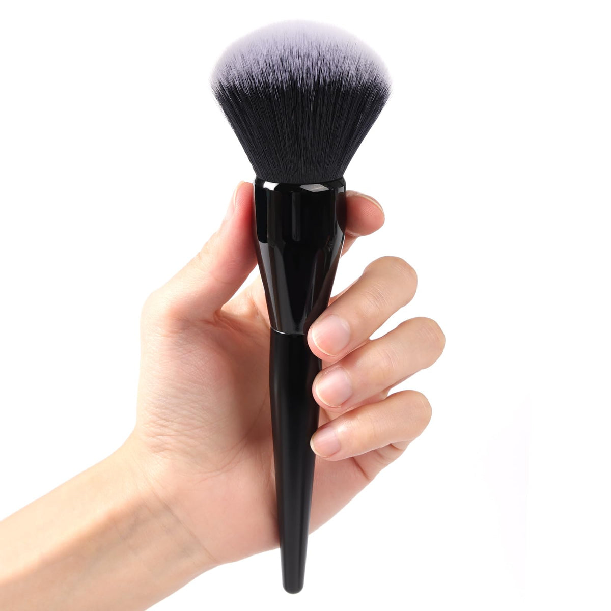 Large Powder Brush: Luxurious Foundation Brush Professional Makeup Brush For — product view 1