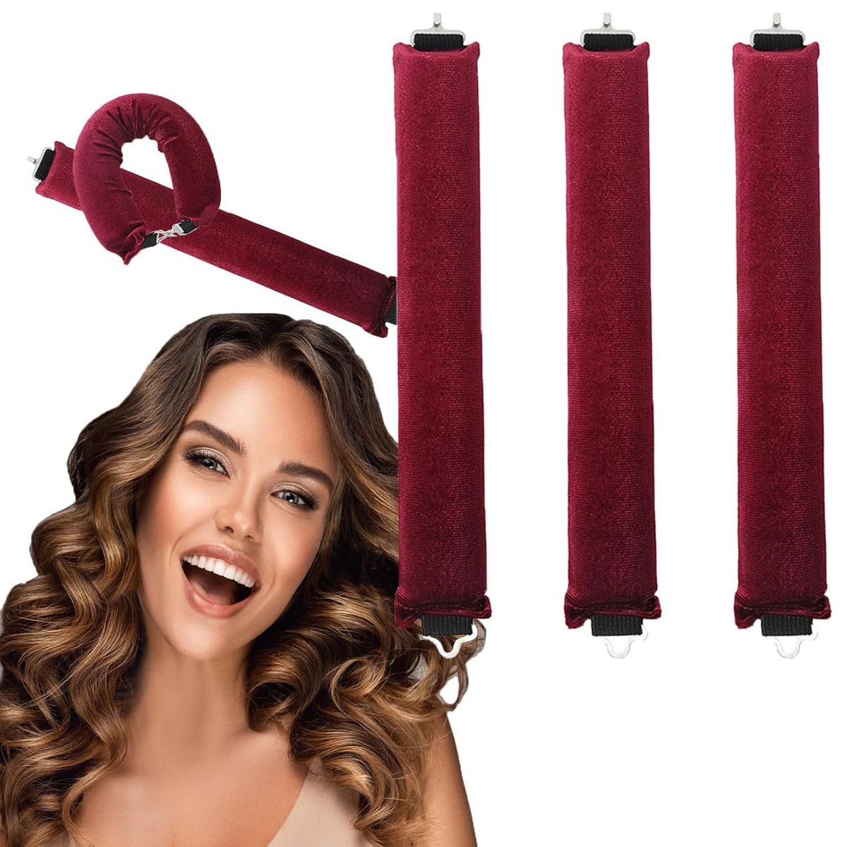 Heatless Curling Headband – product view 19
