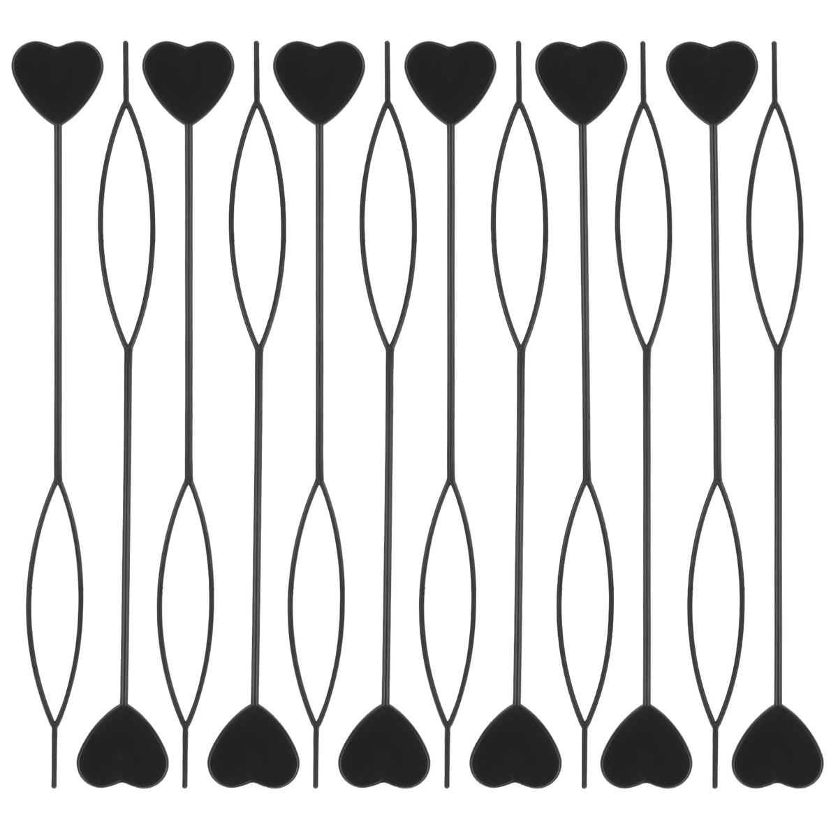 12PCS Hair Beader Tool for Hair Braids Loading Beads on Hair Braids Beader — product view 1