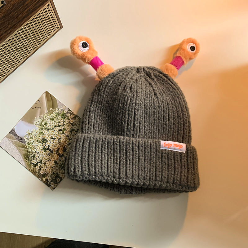 Women's Frog Knit Beanie – product view 15