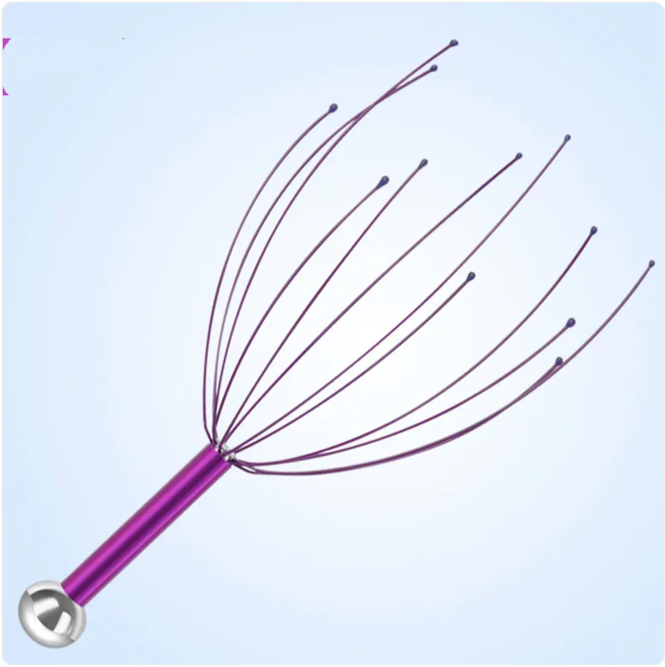 Octopus-Style Scalp Massager – product view 8