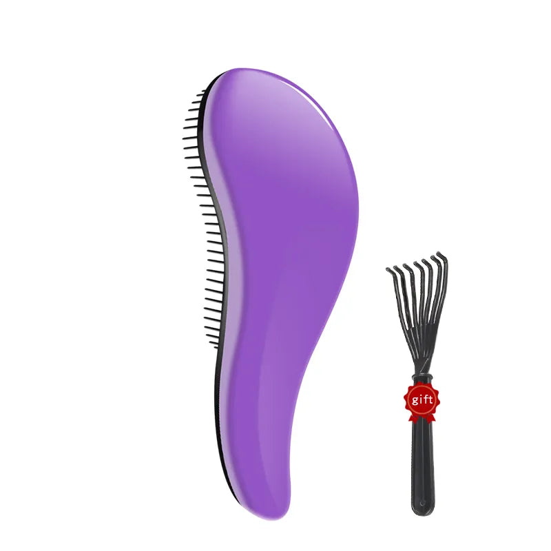 Flexible Detangling Hair Brush – product view 10