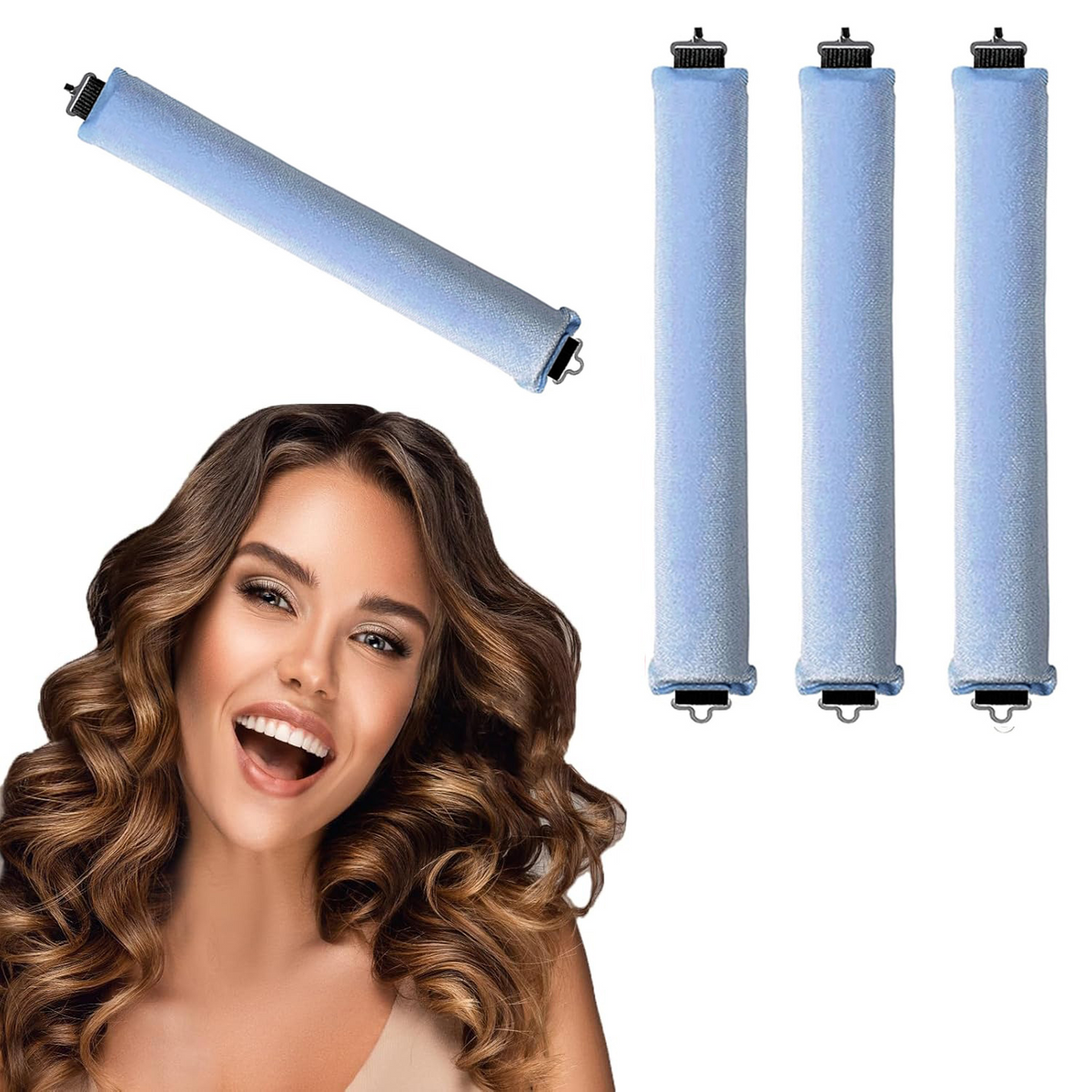 Heatless Curling Headband – product view 9