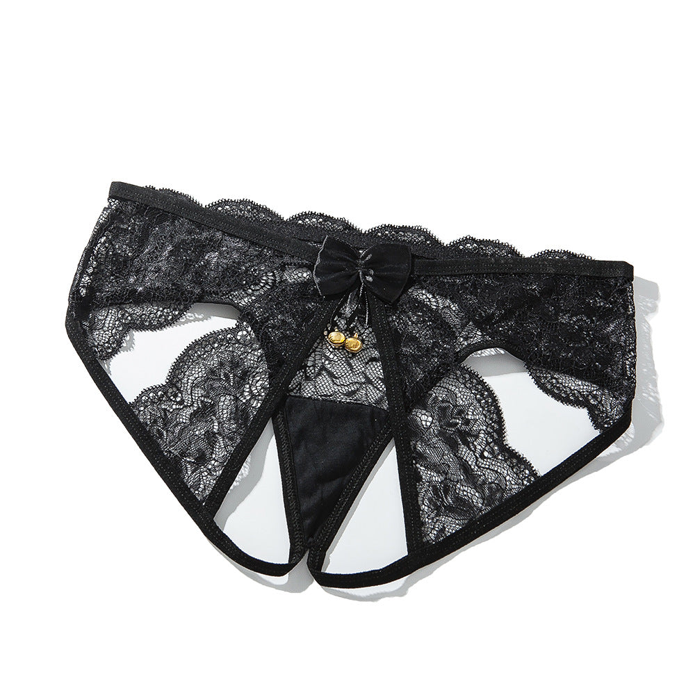 Plus size lace panties from Zenvia Beauty featuring delicate lace fabric and comfortable fit.