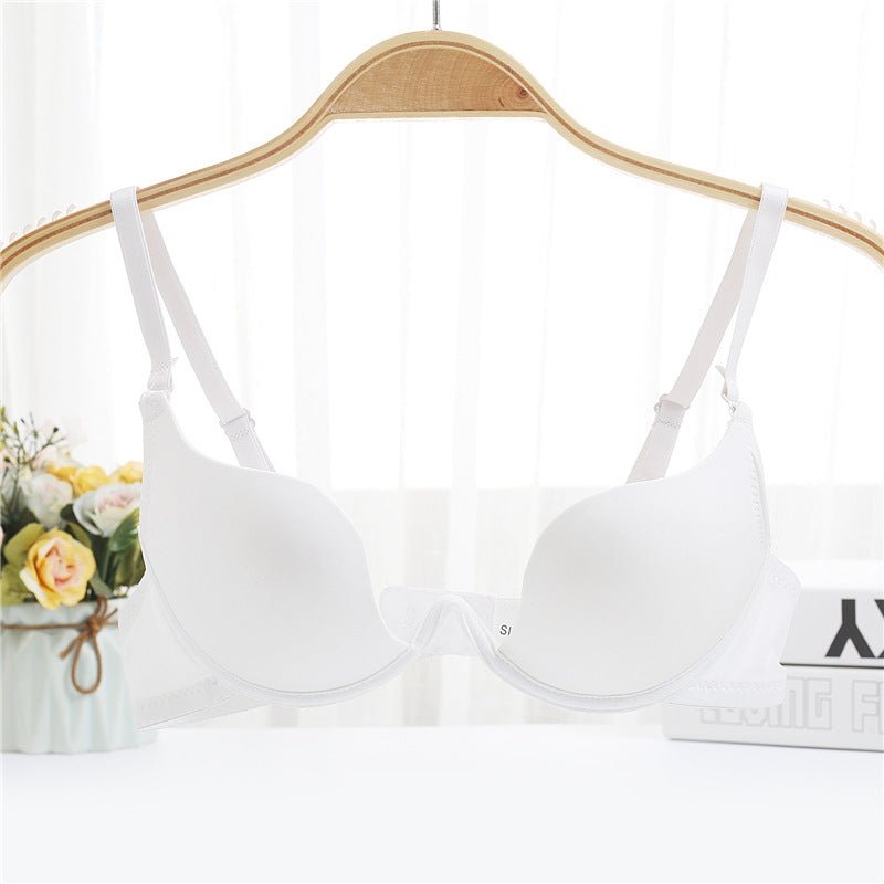Zenvia Beauty U-shape backless multiway bra showing adjustable straps and seamless design on a neutral background.