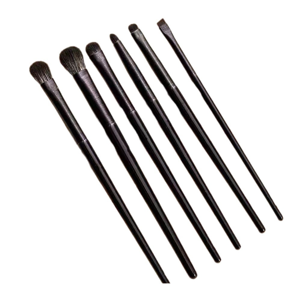 Soft Bristle Eyeshadow Brush Set - 6 Makeup Tools product image