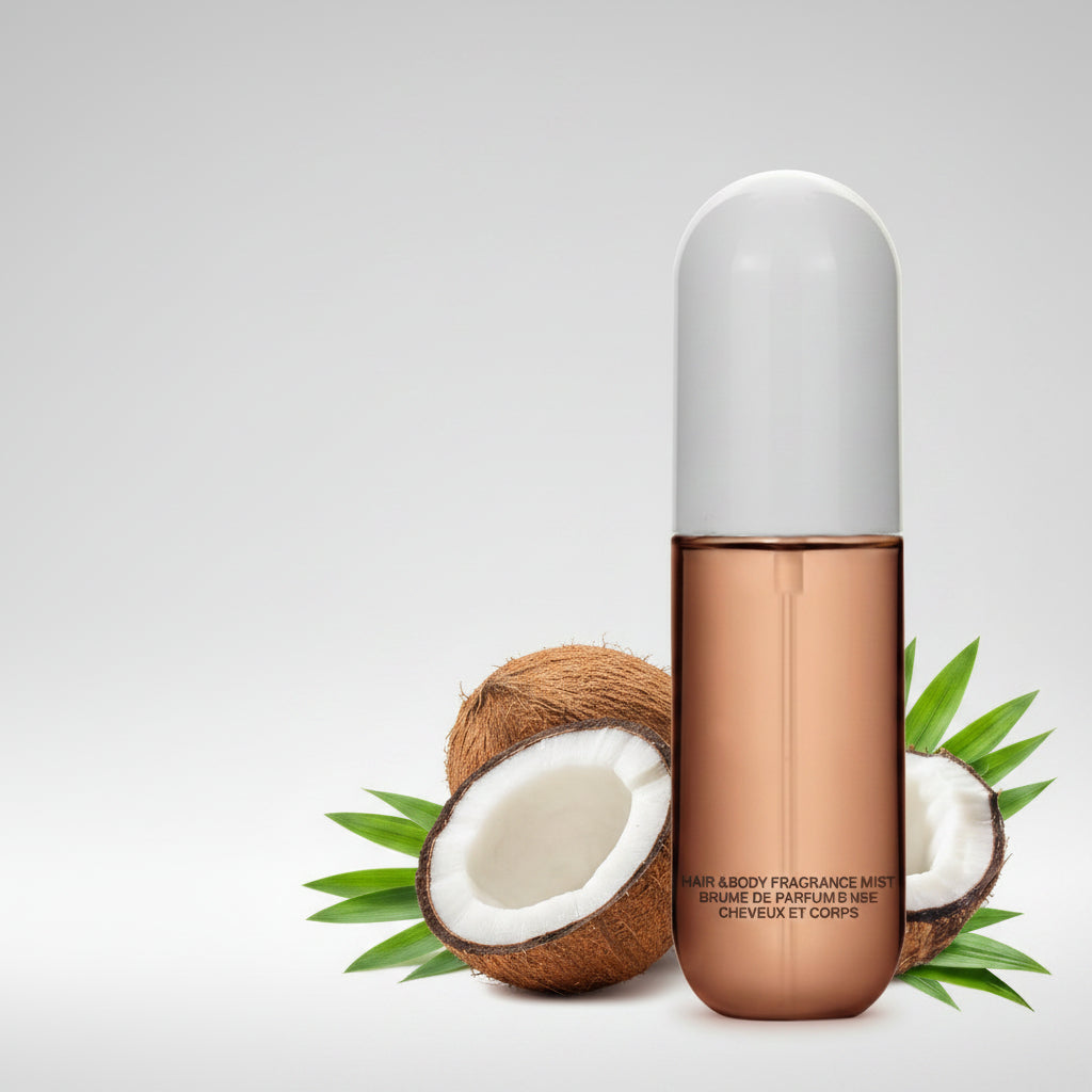 Vanea Vanilla Skin Perfume by Zenvia Beauty, showcasing the elegant perfume bottle with vanilla scent details.