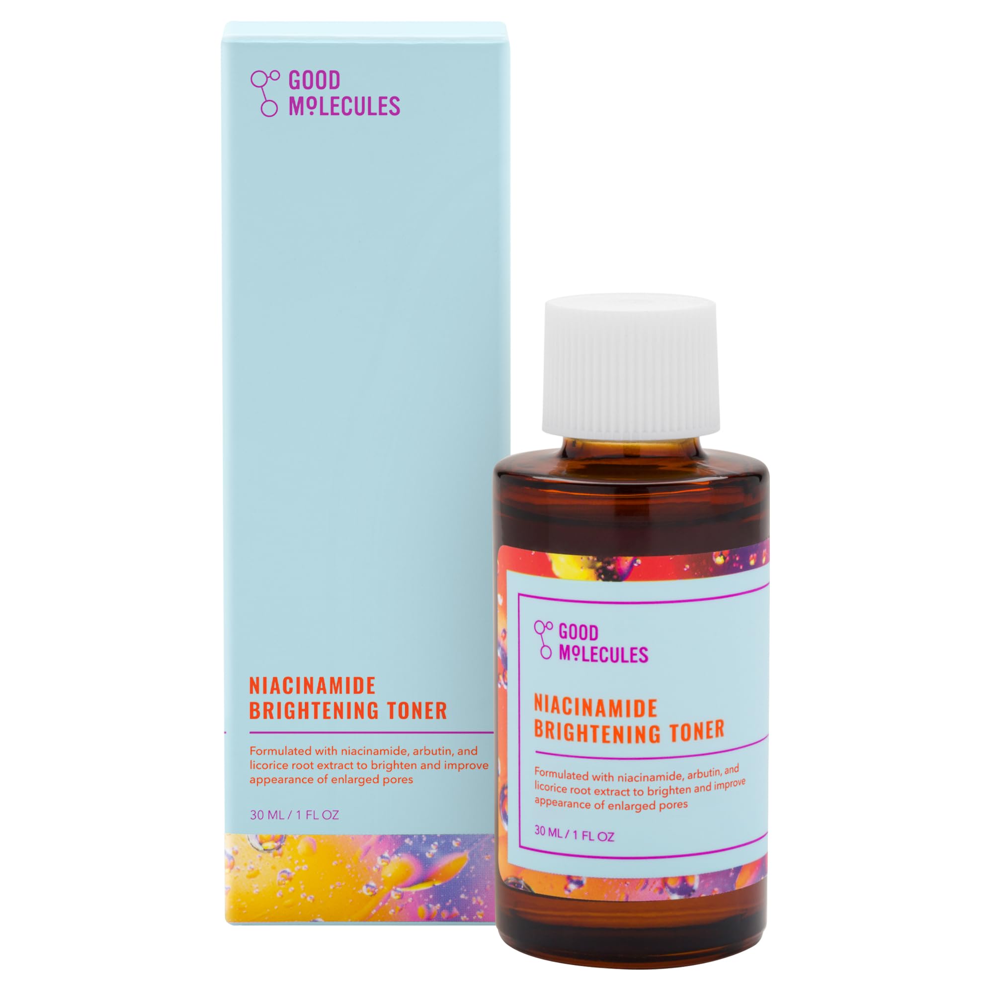 Good Molecules Niacinamide Brightening Toner - Facial Toner with
