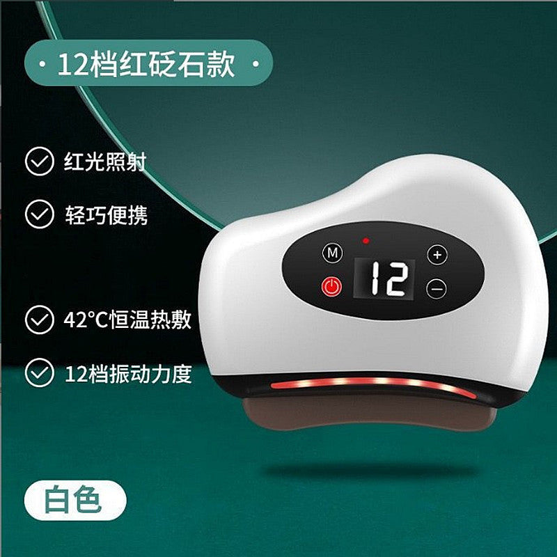 Electric Gua Sha Tool For Facial Beauty With Heat product image