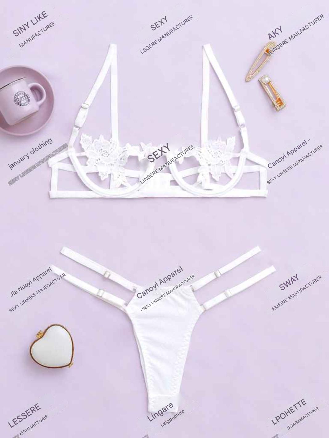Zenvia Beauty lace overlay bustier set featuring intricate lace details and a fitted design for stylish lingerie.