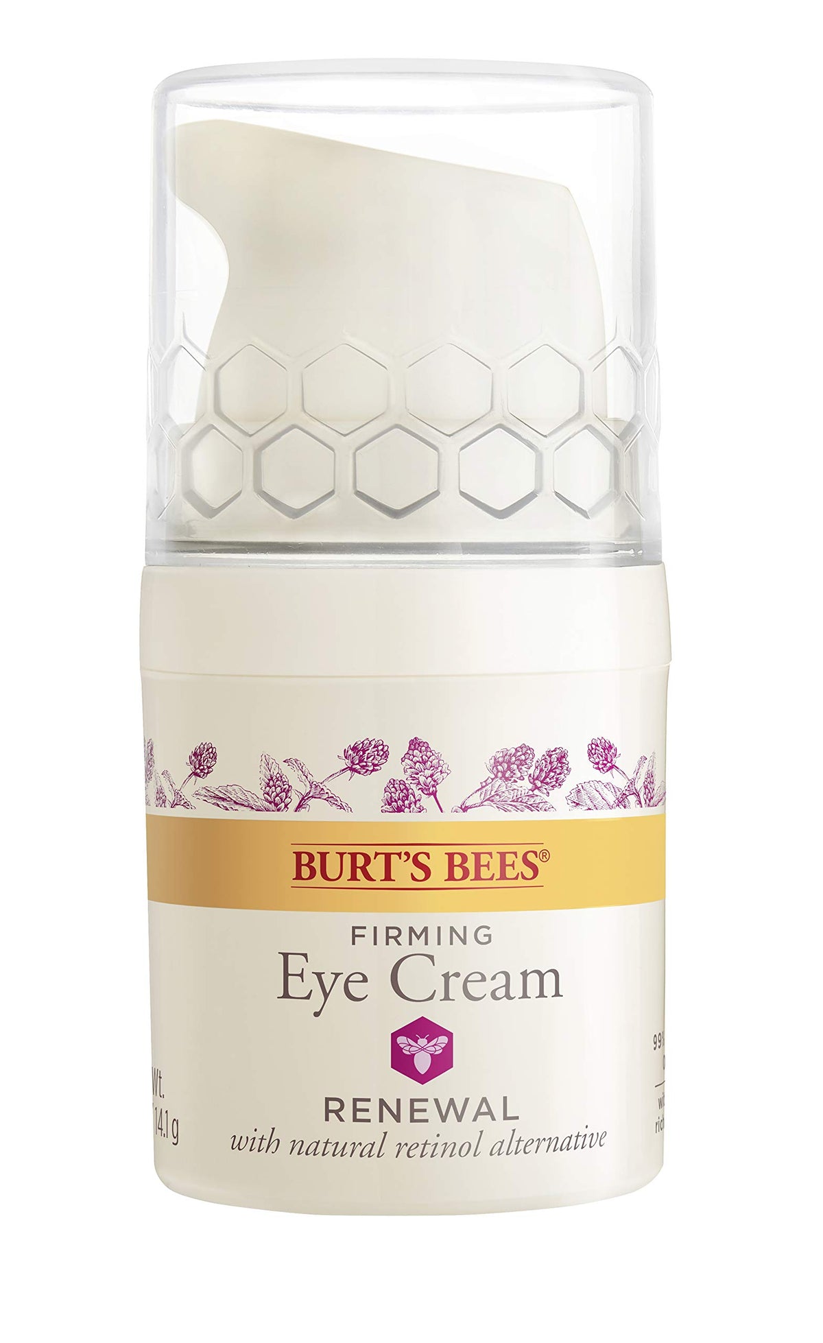 Burts Bees Renewal Smoothing Eye Cream Firming Eye Cream 0.58 Ounce