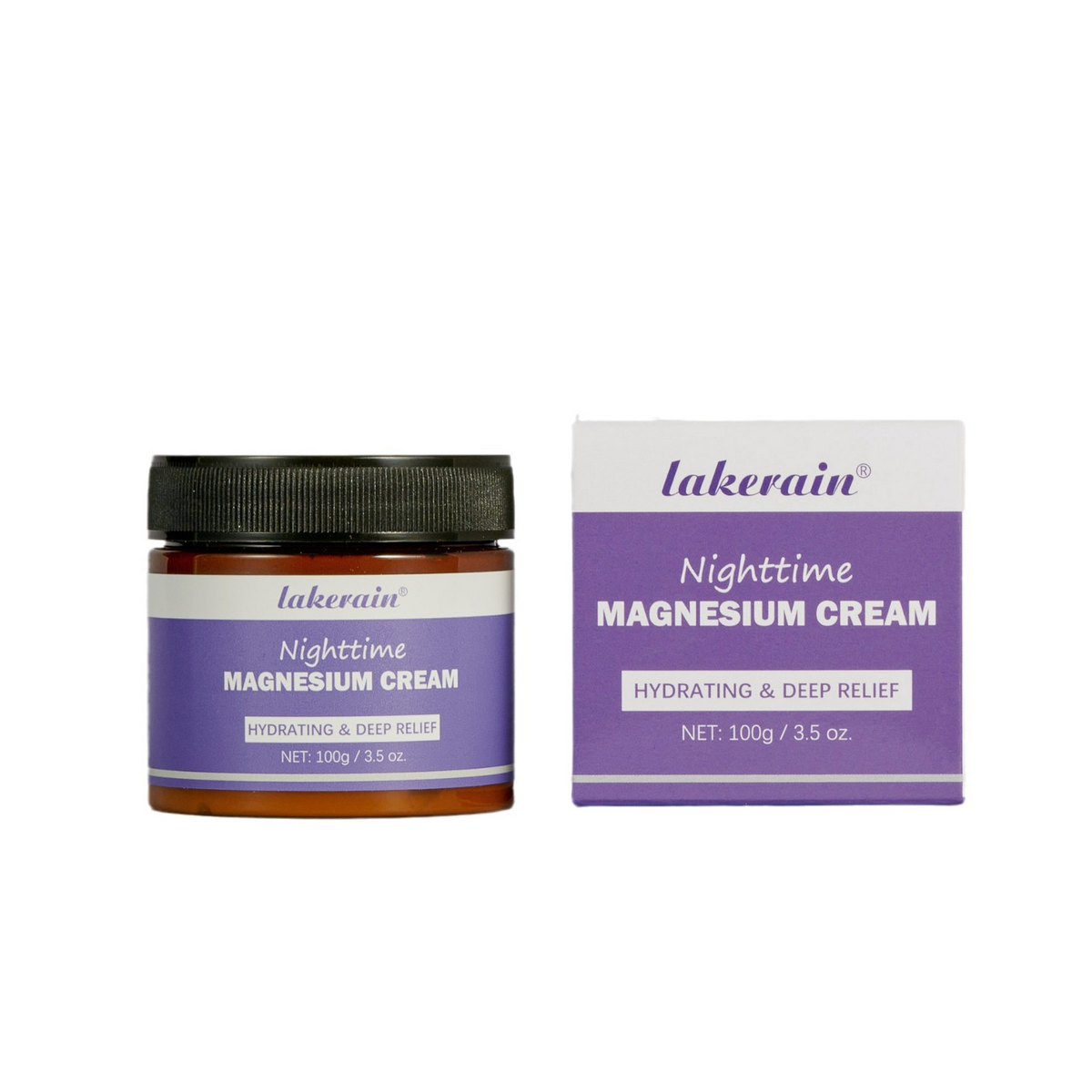 Magnesium Body Lotion for Evening Care
