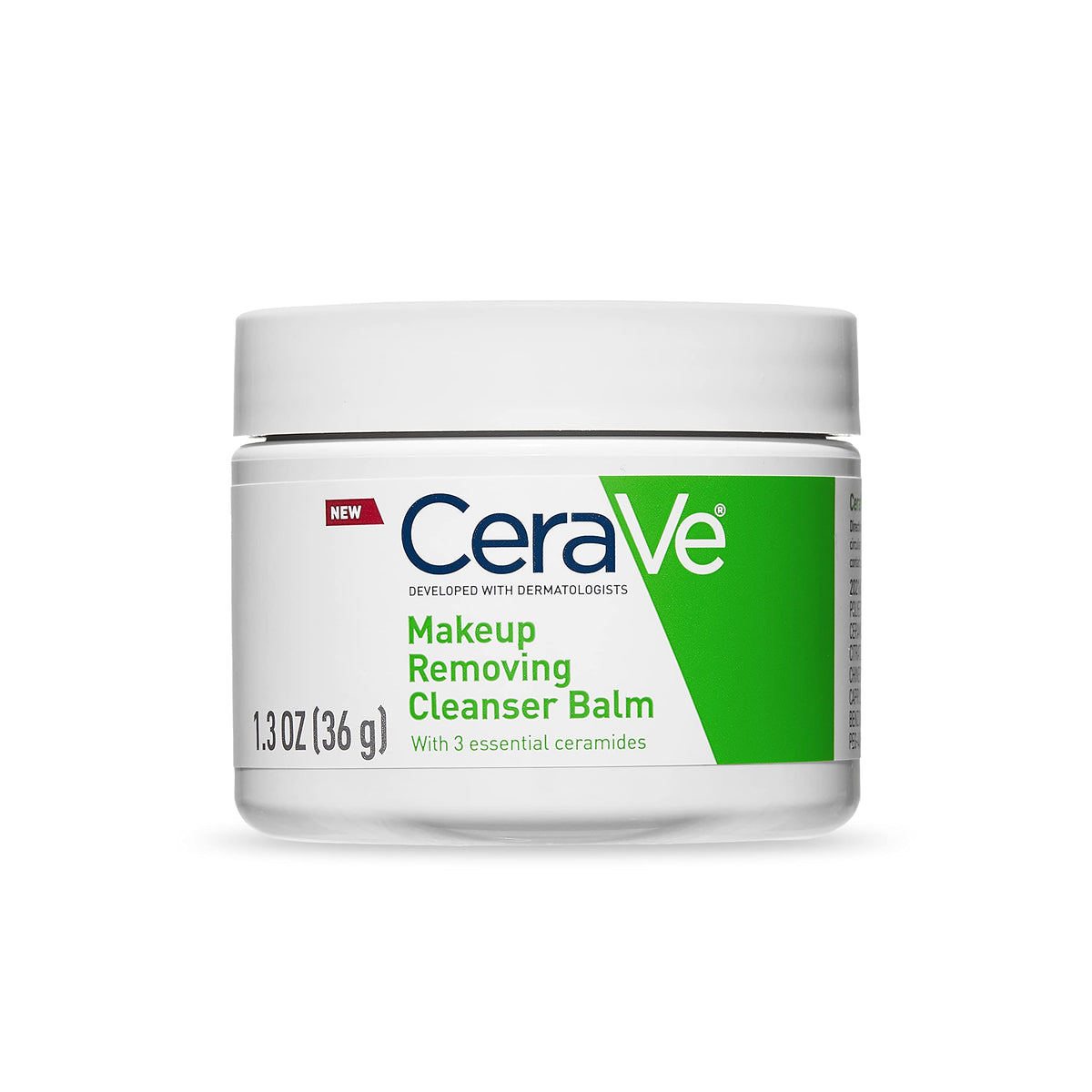 CeraVe Cleansing Balm Makeup Remover Waterproof Makeup Remover With