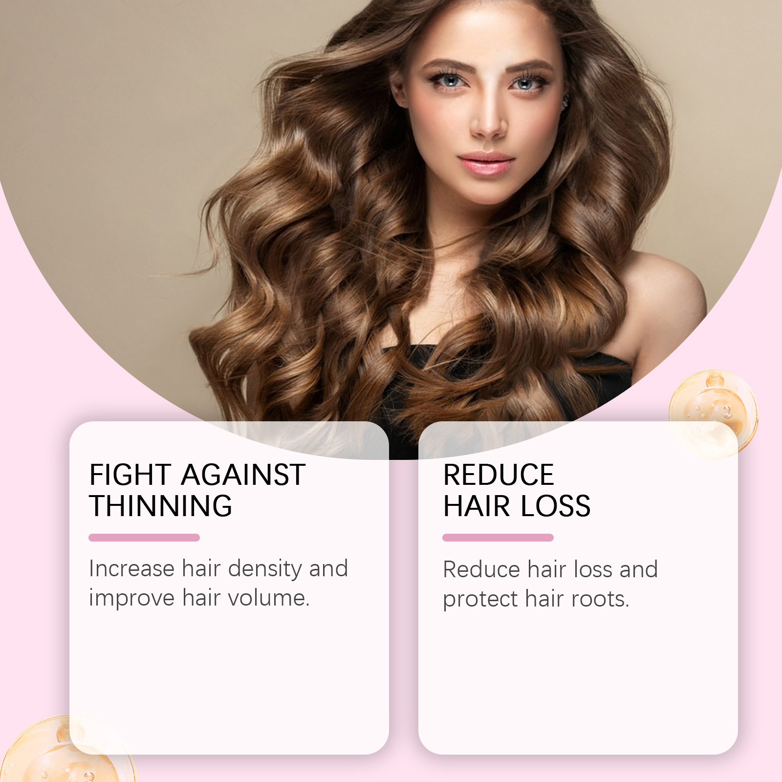 Zenvia Beauty hair care spray bottle with a sleek design, used for styling and adding shine to hair.